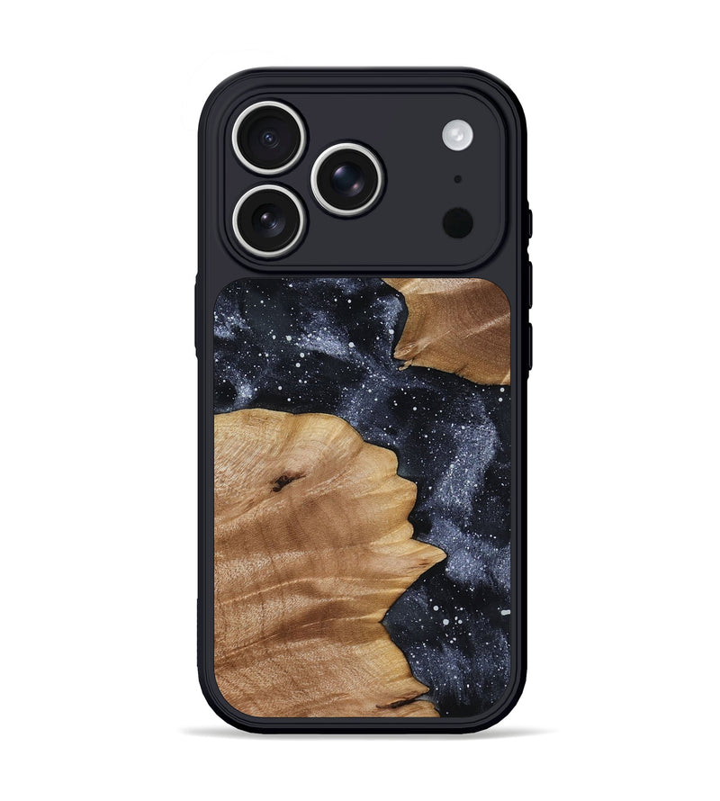 iPhone 17 Pro Wood Phone Case - Saanvi (Cosmos, 817977)
