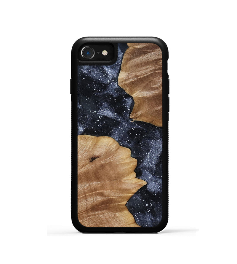 iPhone SE Wood Phone Case - Saanvi (Cosmos, 817977)