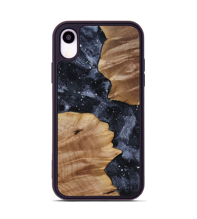 iPhone Xr Wood Phone Case - Saanvi (Cosmos, 817977)