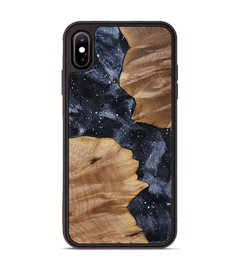 iPhone Xs Max Wood Phone Case - Saanvi (Cosmos, 817977)