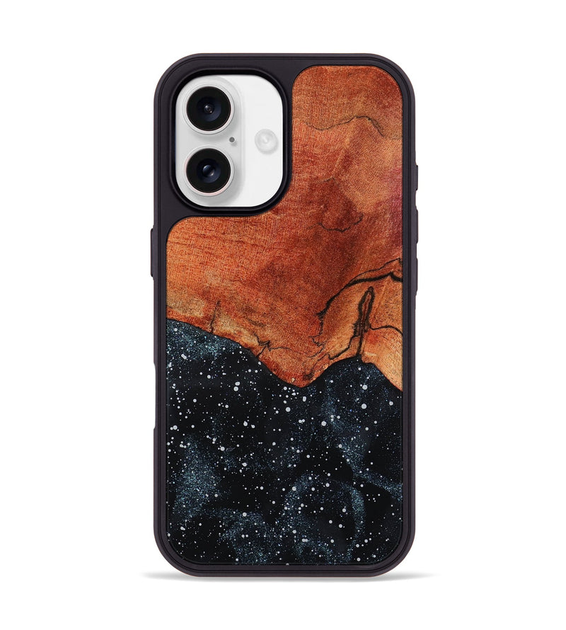 iPhone 17 Wood Phone Case - Barbra (Cosmos, 817978)