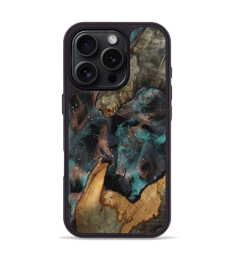 iPhone 16 Pro Wood Phone Case - Rio (Cosmos, 817982)