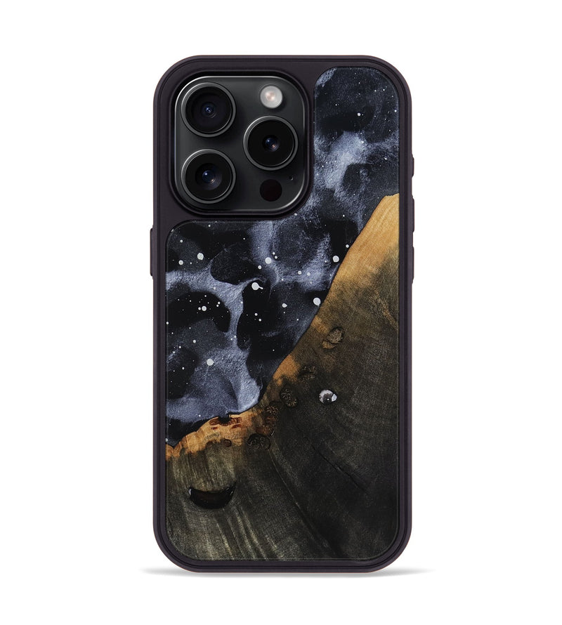 iPhone 15 Pro Wood Phone Case - Birdie (Cosmos, 817986)