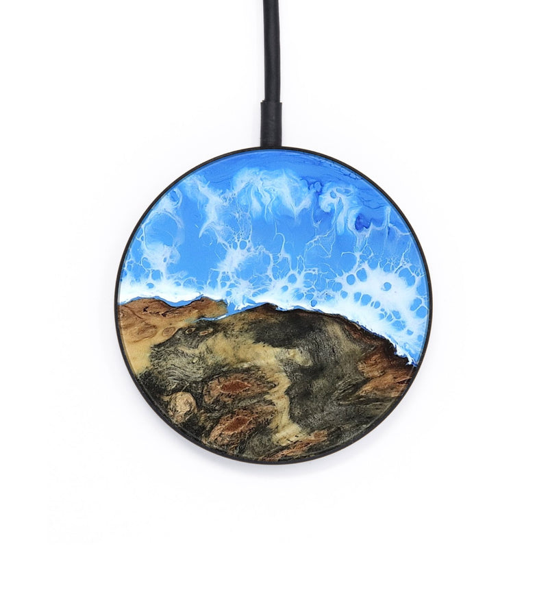 Circle Wood Wireless Charger - Antwan (Coastal, 817989)