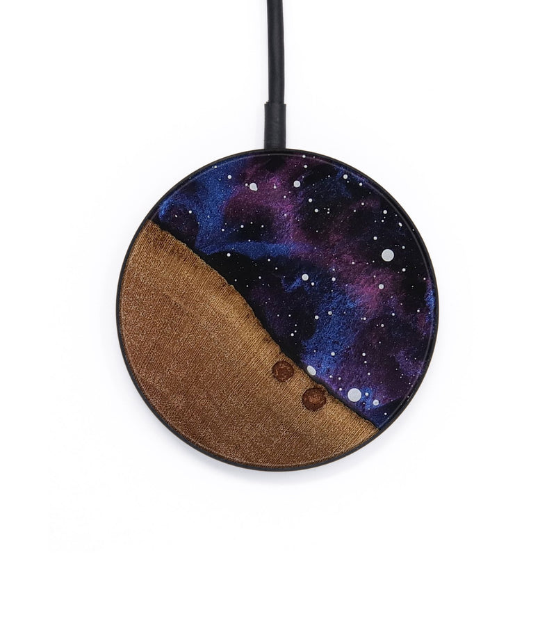 Circle Wood Wireless Charger - Lindy (Cosmos, 817993)