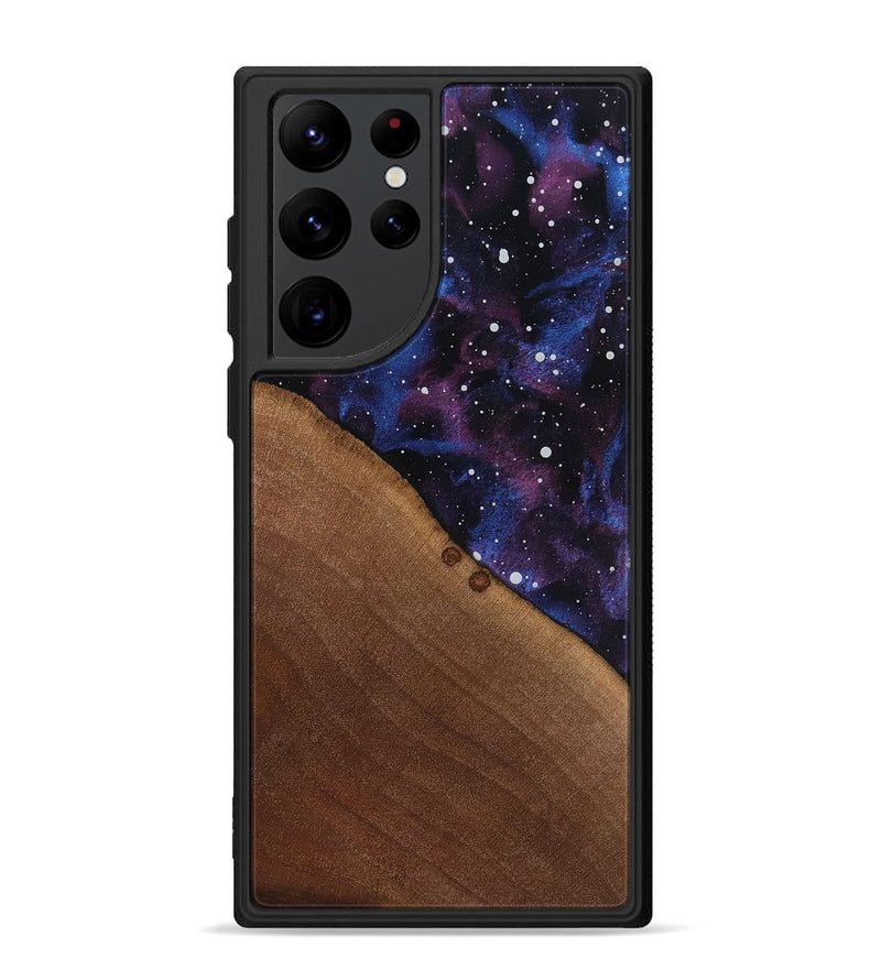 Galaxy S22 Ultra Wood Phone Case - Lindy (Cosmos, 817993)