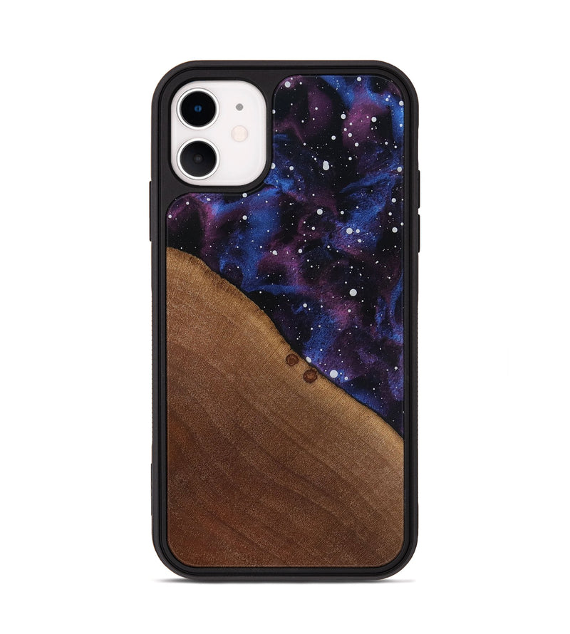 iPhone 11 Wood Phone Case - Lindy (Cosmos, 817993)