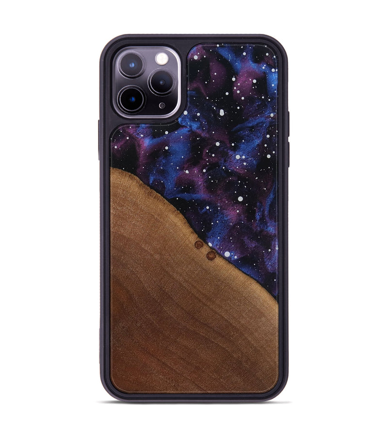 iPhone 11 Pro Max Wood Phone Case - Lindy (Cosmos, 817993)