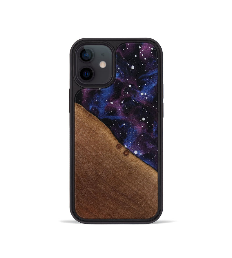 iPhone 12 mini Wood Phone Case - Lindy (Cosmos, 817993)