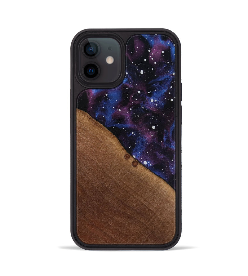 iPhone 12 Wood Phone Case - Lindy (Cosmos, 817993)