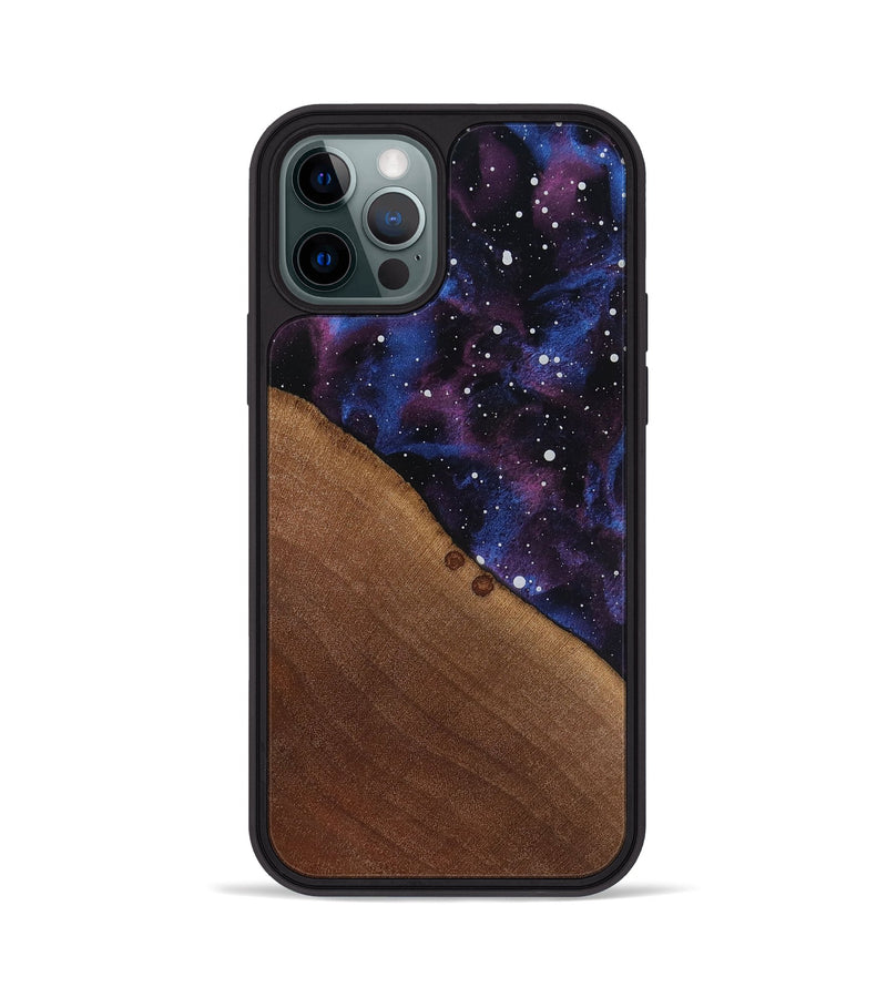 iPhone 12 Pro Wood Phone Case - Lindy (Cosmos, 817993)