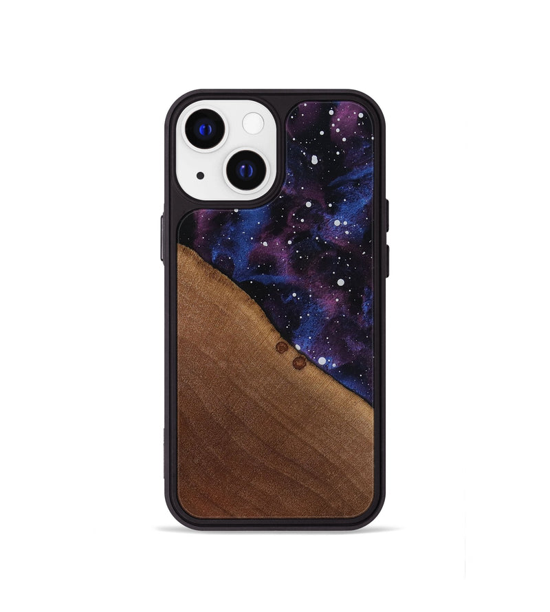 iPhone 13 mini Wood Phone Case - Lindy (Cosmos, 817993)