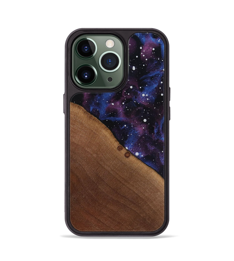iPhone 13 Pro Wood Phone Case - Lindy (Cosmos, 817993)