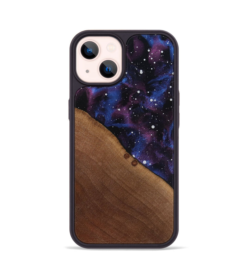 iPhone 14 Wood Phone Case - Lindy (Cosmos, 817993)