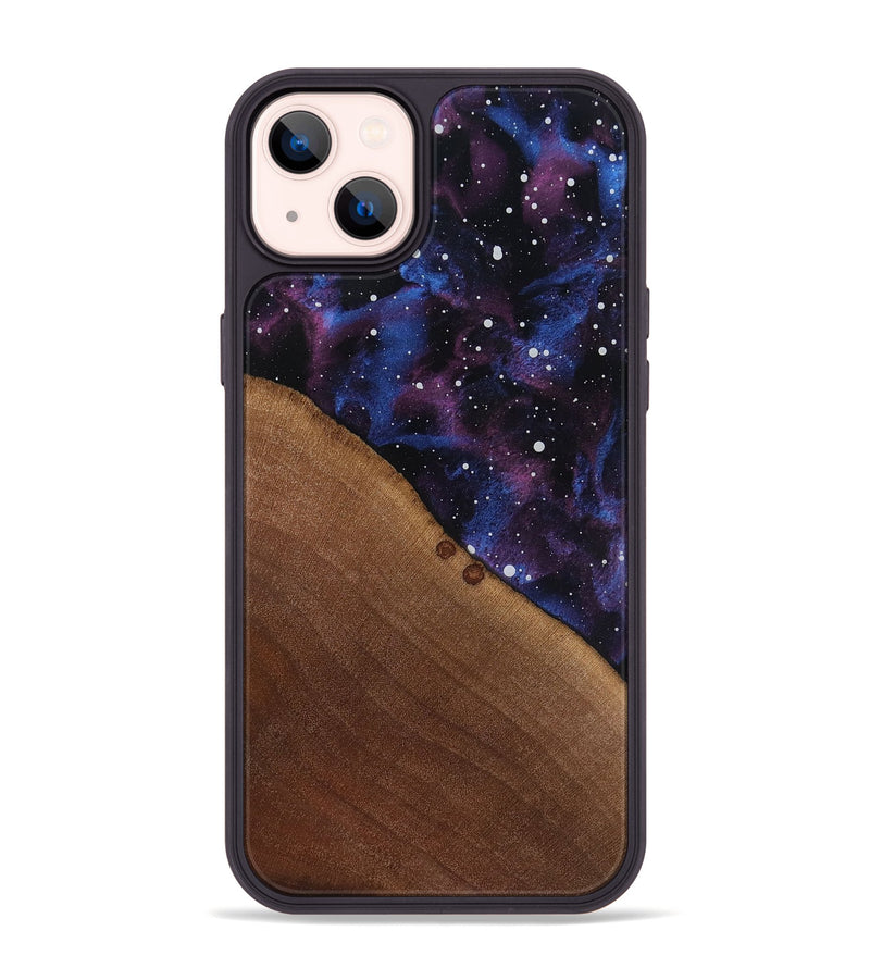 iPhone 14 Plus Wood Phone Case - Lindy (Cosmos, 817993)