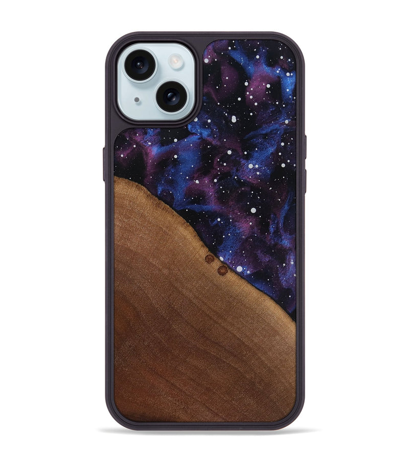iPhone 15 Plus Wood Phone Case - Lindy (Cosmos, 817993)