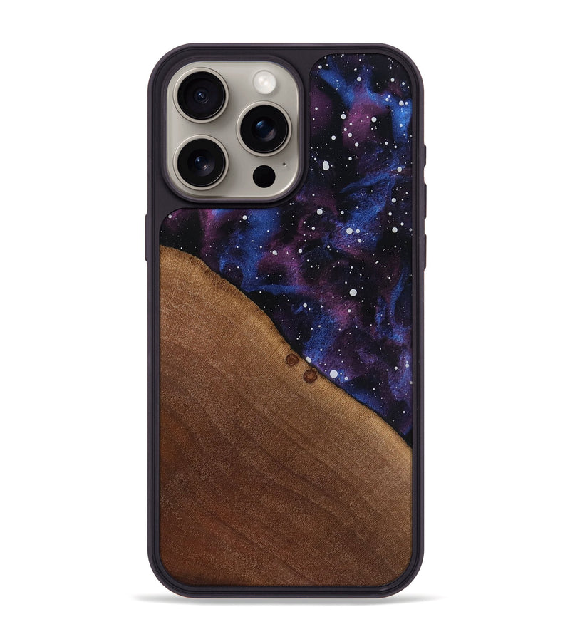iPhone 15 Pro Max Wood Phone Case - Lindy (Cosmos, 817993)