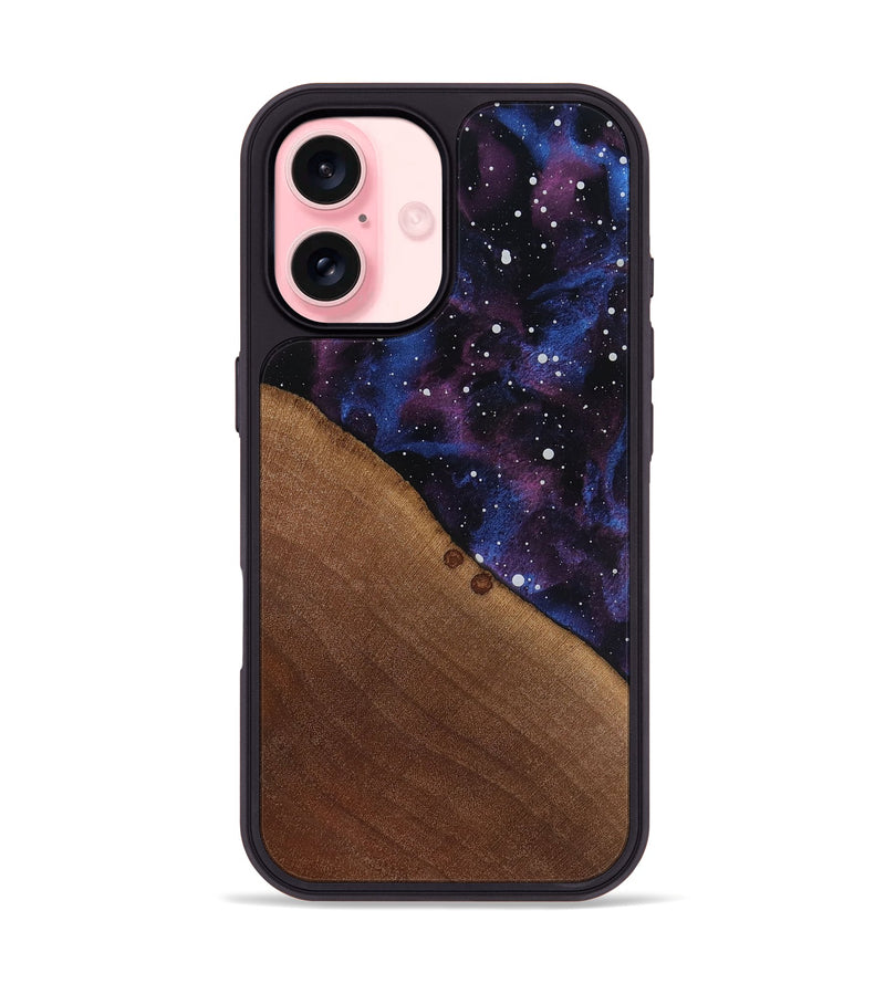 iPhone 16 Wood Phone Case - Lindy (Cosmos, 817993)