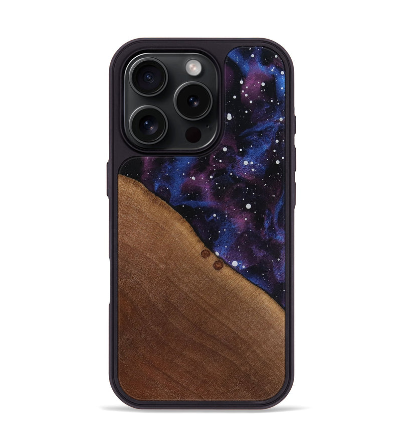 iPhone 16 Pro Wood Phone Case - Lindy (Cosmos, 817993)