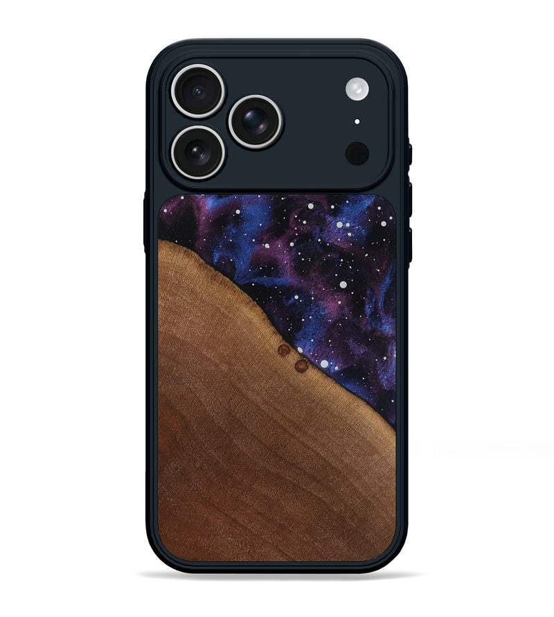 iPhone 17 Pro Max Wood Phone Case - Lindy (Cosmos, 817993)