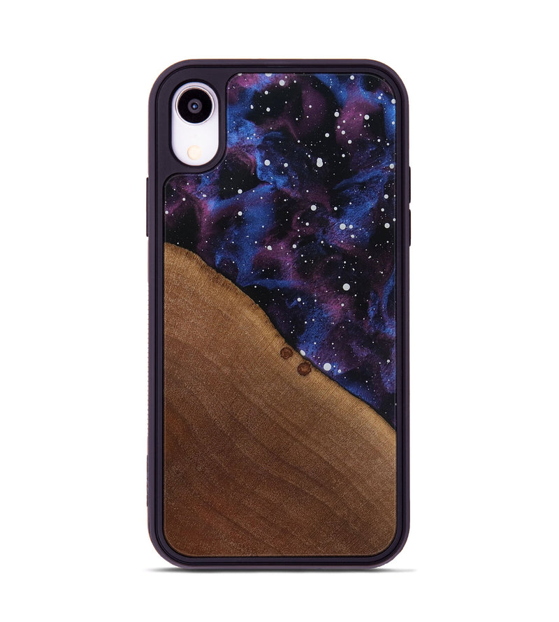 iPhone Xr Wood Phone Case - Lindy (Cosmos, 817993)