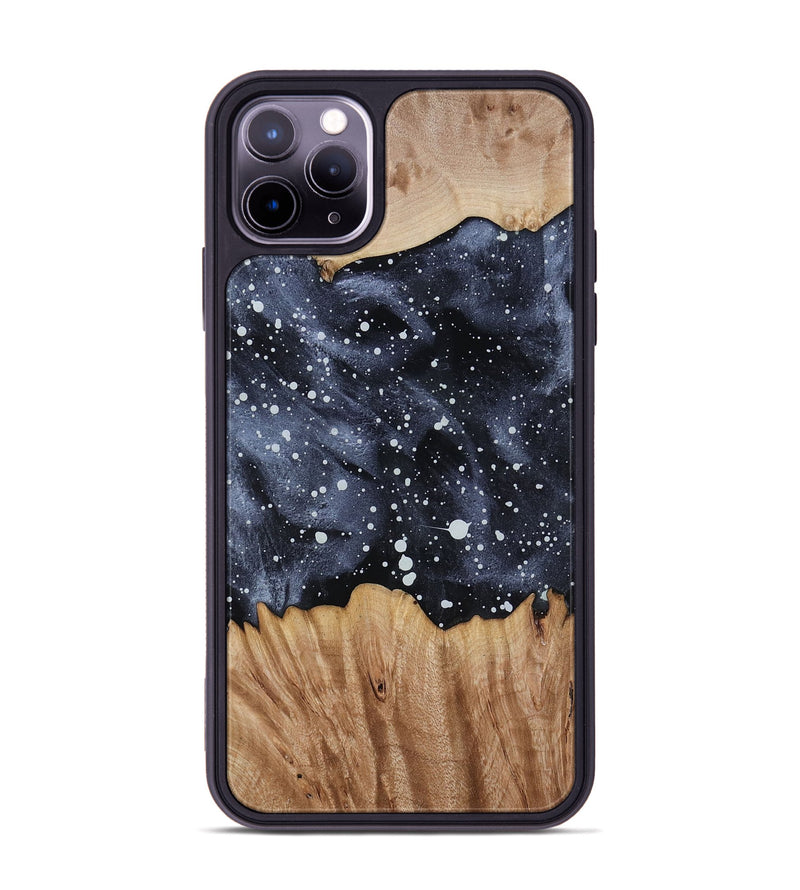 iPhone 11 Pro Max Wood Phone Case - Wendell (Cosmos, 817995)