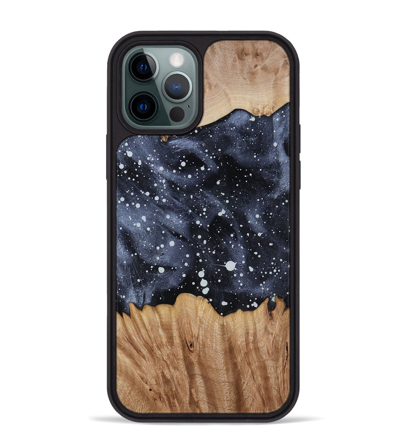 iPhone 12 Pro Max Wood Phone Case - Wendell (Cosmos, 817995)