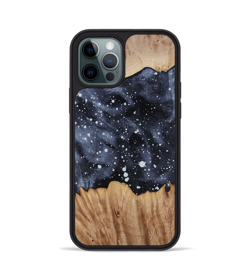 iPhone 12 Pro Wood Phone Case - Wendell (Cosmos, 817995)
