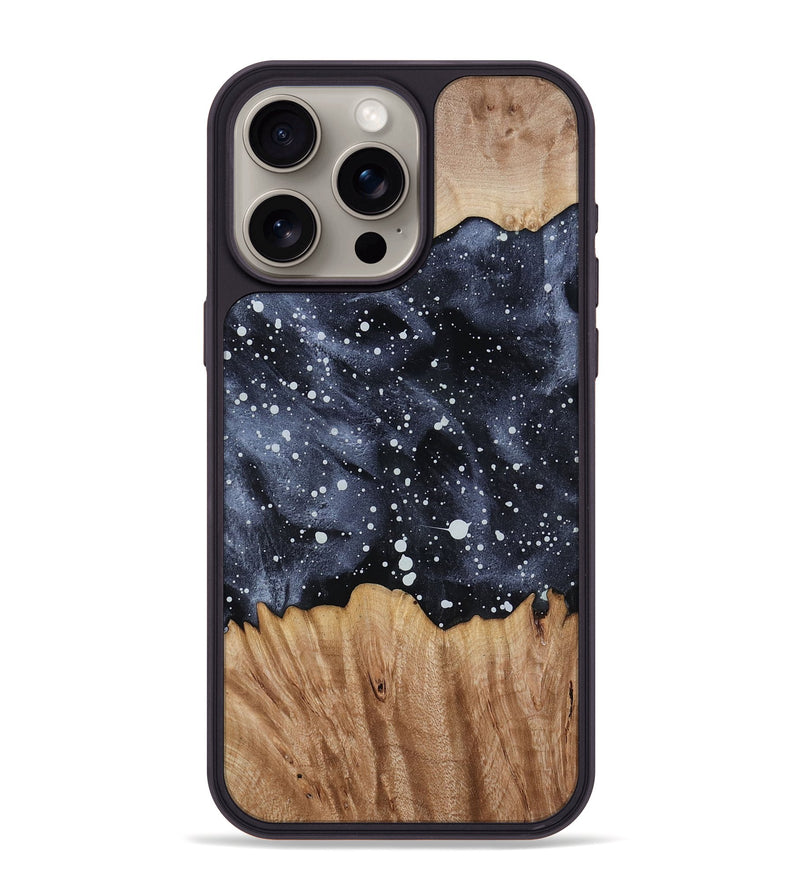 iPhone 15 Pro Max Wood Phone Case - Wendell (Cosmos, 817995)