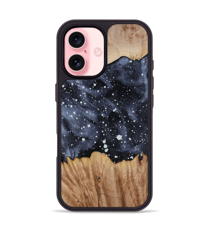 iPhone 16 Wood Phone Case - Wendell (Cosmos, 817995)