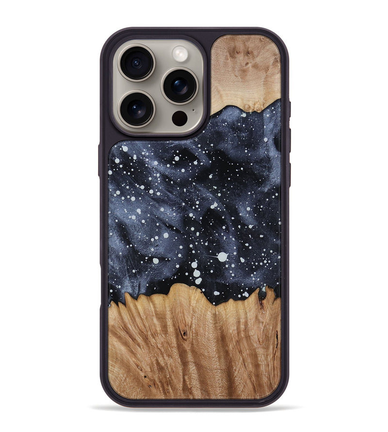 iPhone 16 Pro Max Wood Phone Case - Wendell (Cosmos, 817995)