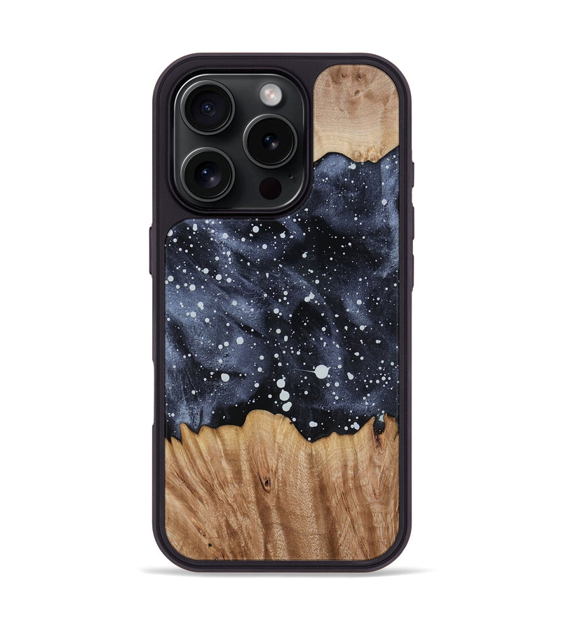 iPhone 16 Pro Wood Phone Case - Wendell (Cosmos, 817995)