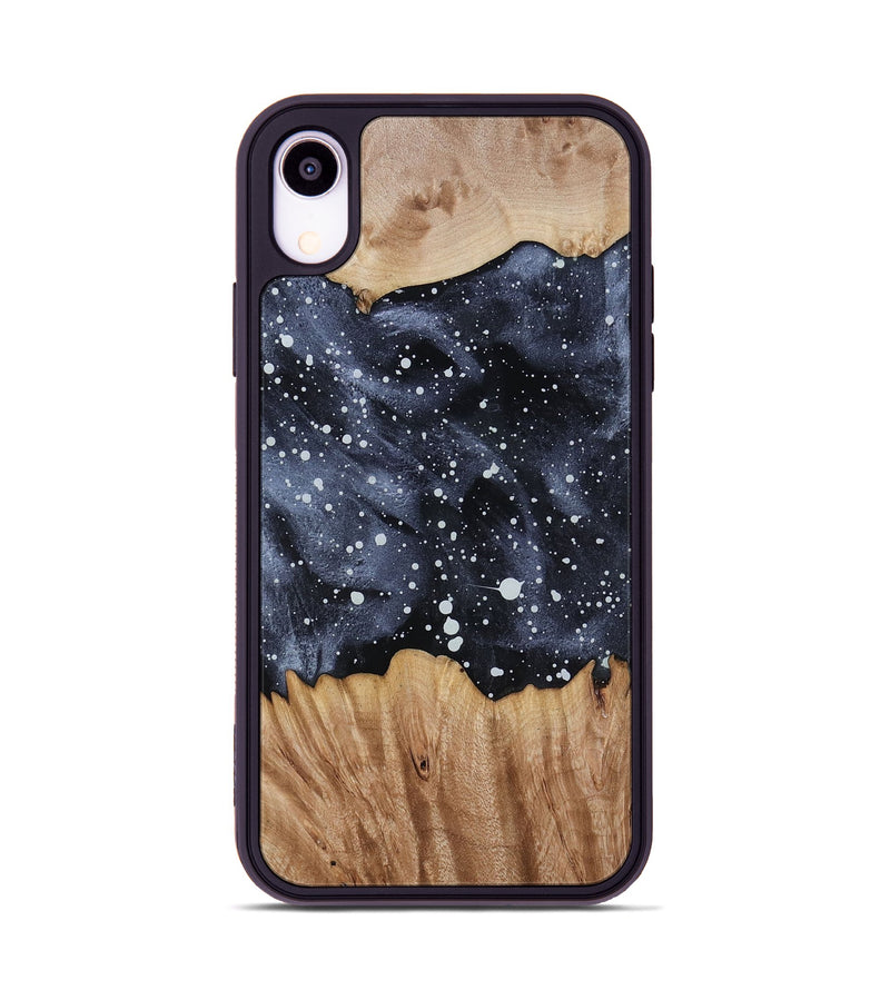iPhone Xr Wood Phone Case - Wendell (Cosmos, 817995)