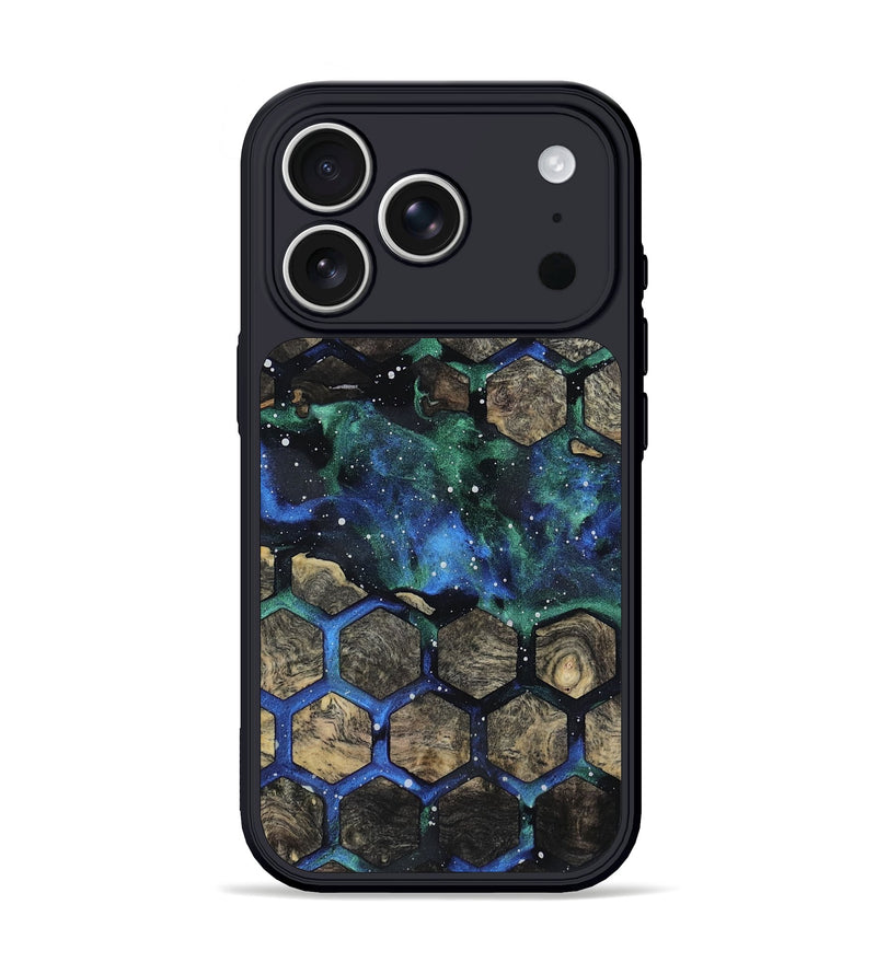 iPhone 17 Pro Wood Phone Case - Noelia (Cosmos, 817999)