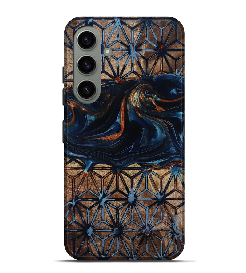 Galaxy S24 Plus Wood Live Edge Phone Case - Elliot (Pattern, 818008)