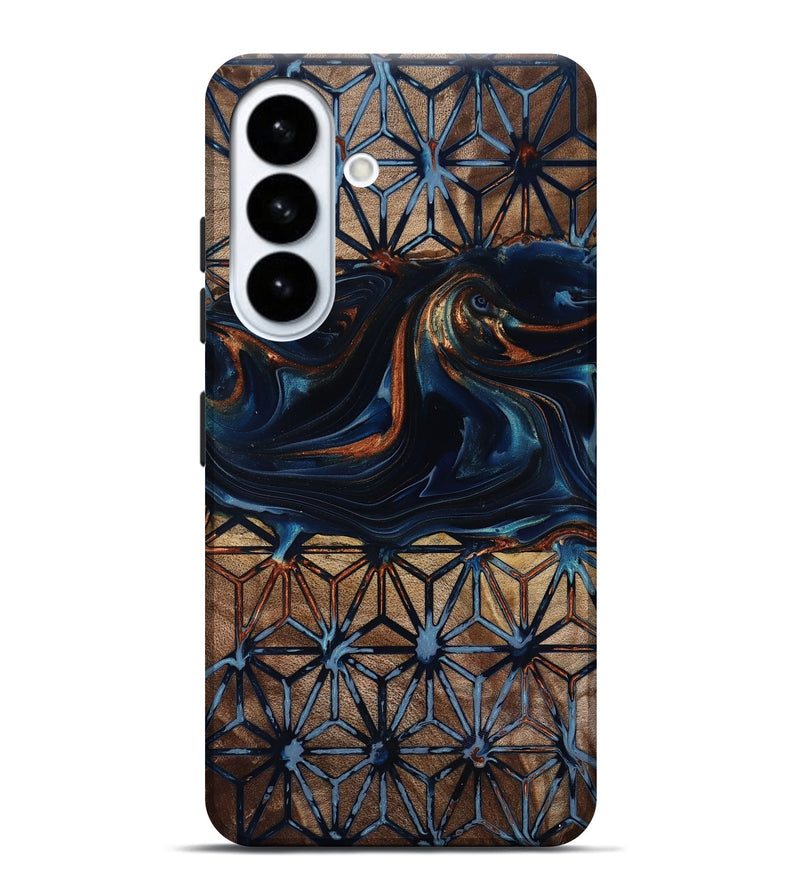 Galaxy S26 Plus Wood Live Edge Phone Case - Elliot (Pattern, 818008)