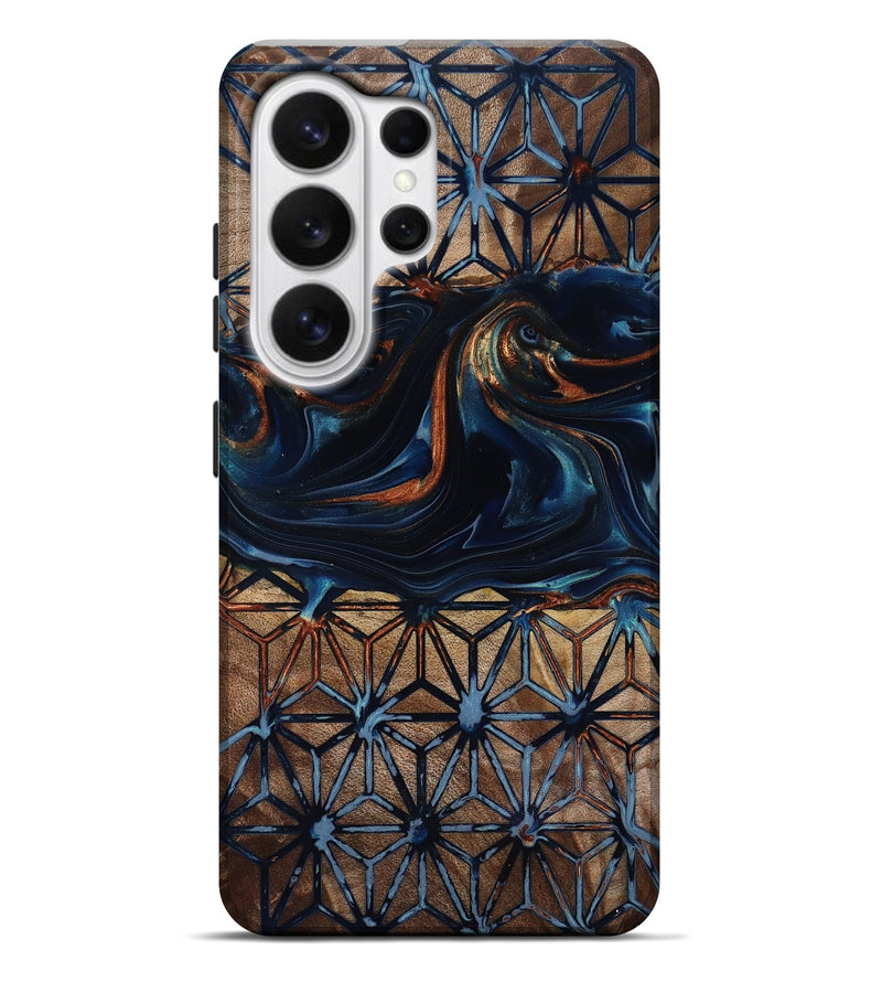Galaxy S26 Ultra Wood Live Edge Phone Case - Elliot (Pattern, 818008)