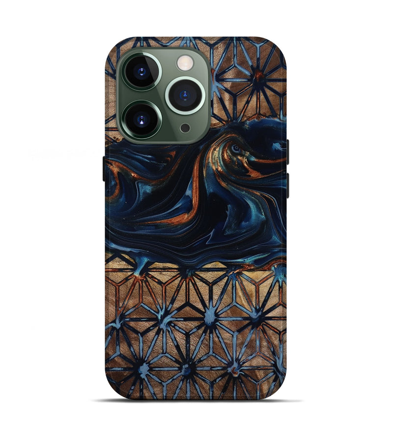iPhone 13 Pro Wood Live Edge Phone Case - Elliot (Pattern, 818008)