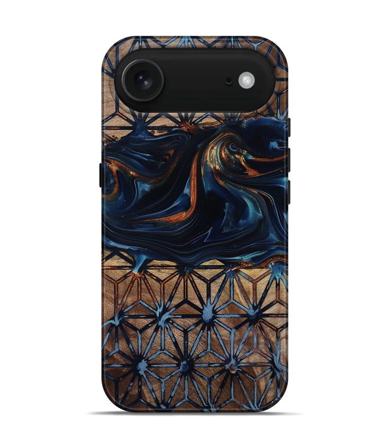 iPhone 17 Air Wood Live Edge Phone Case - Elliot (Pattern, 818008)