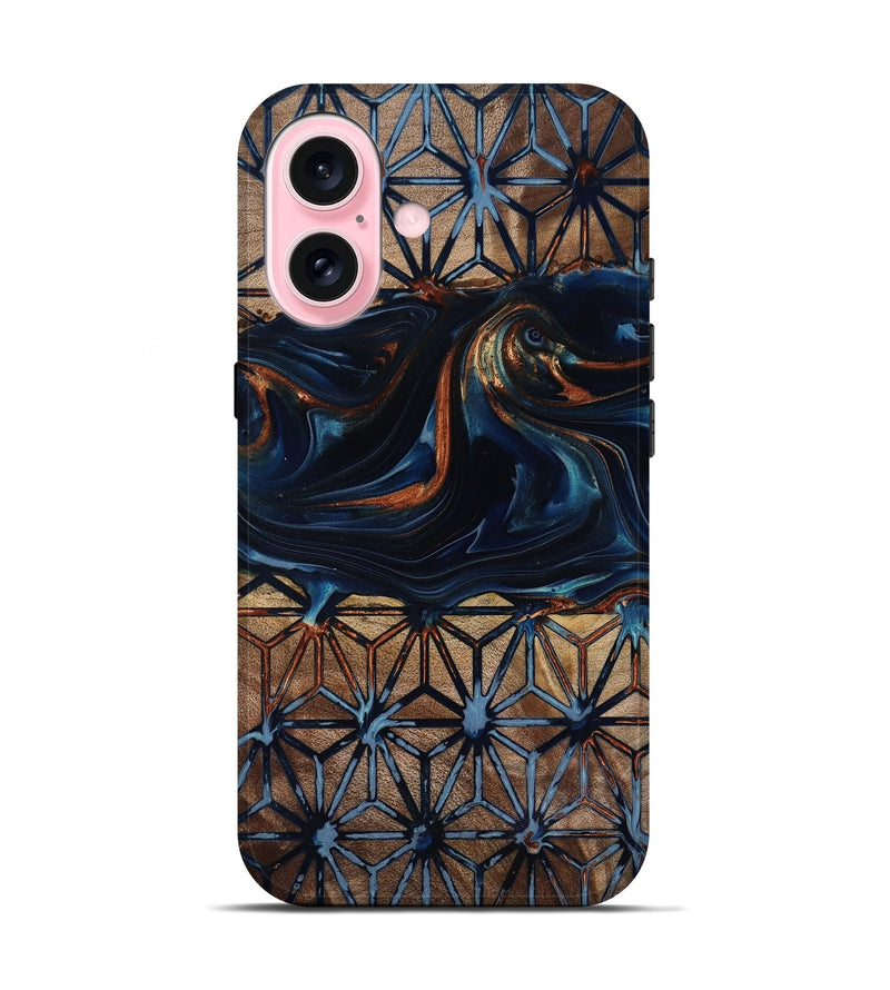 iPhone 17 Wood Live Edge Phone Case - Elliot (Pattern, 818008)