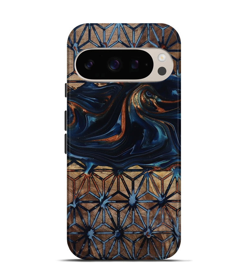 Pixel 10 Wood Live Edge Phone Case - Elliot (Pattern, 818008)