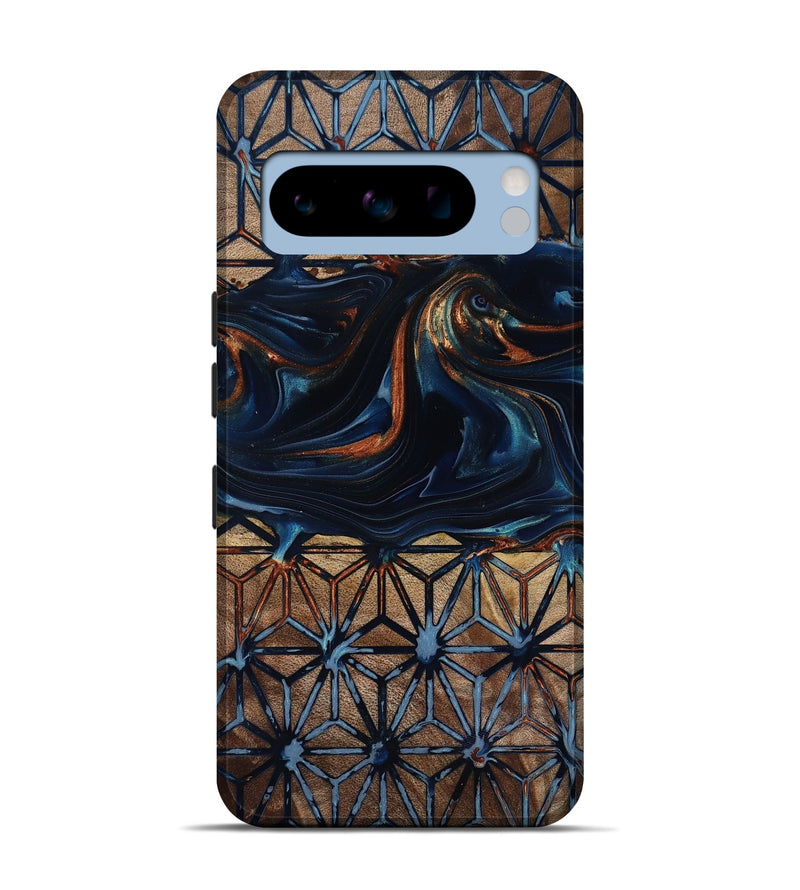 Pixel 8 Pro Wood Live Edge Phone Case - Elliot (Pattern, 818008)