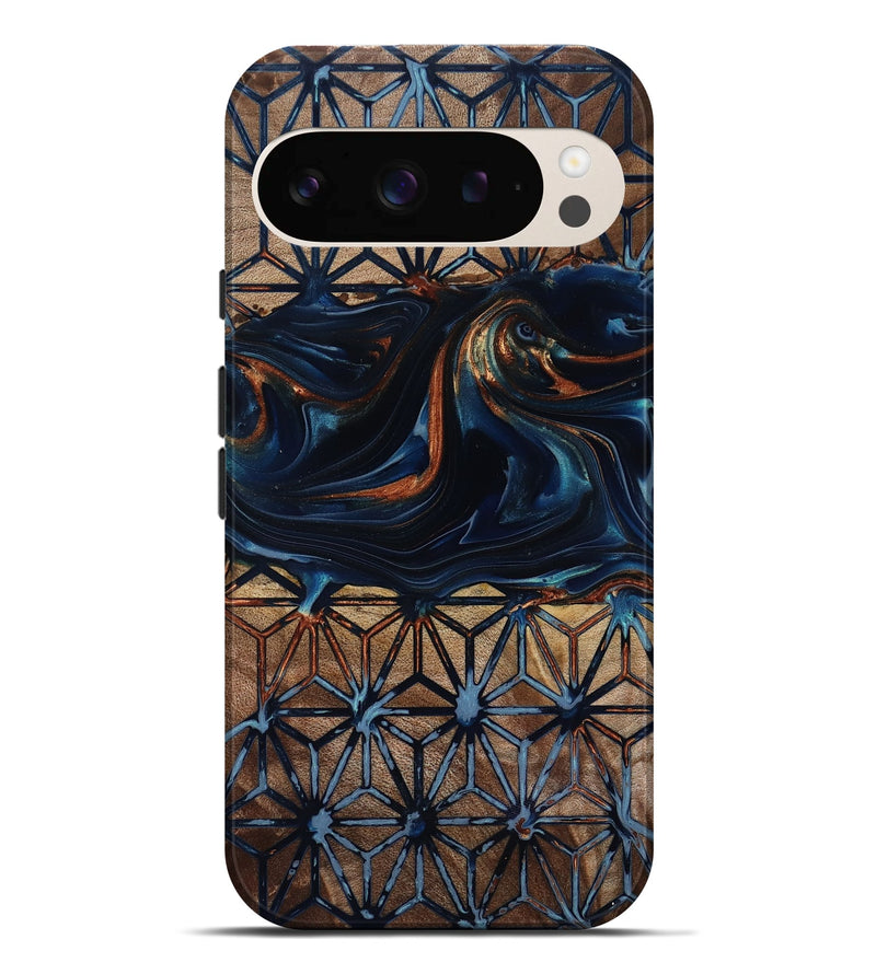Pixel 9 Pro XL Wood Live Edge Phone Case - Elliot (Pattern, 818008)