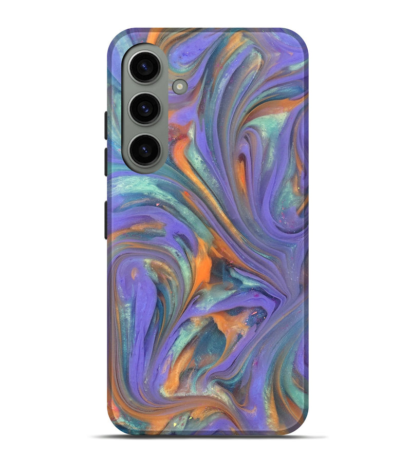 Galaxy S24 Plus ResinArt Live Edge Phone Case - Brendan (Purple, 818011)