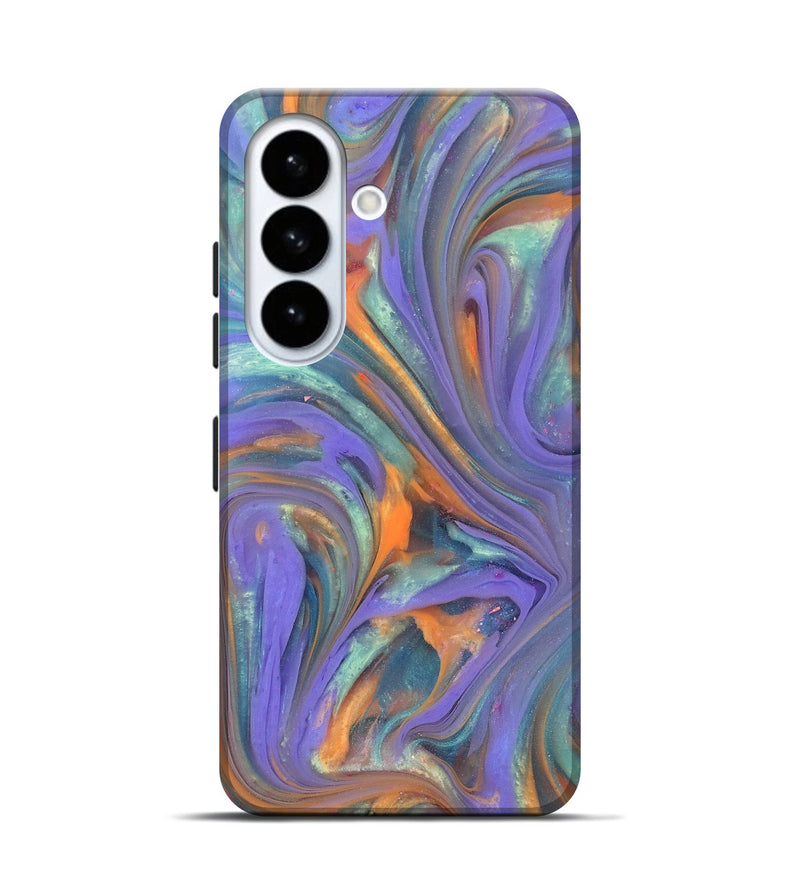Galaxy S26 ResinArt Live Edge Phone Case - Brendan (Purple, 818011)