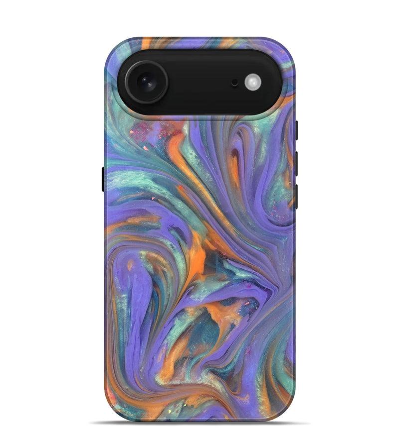 iPhone 17 Air ResinArt Live Edge Phone Case - Brendan (Purple, 818011)