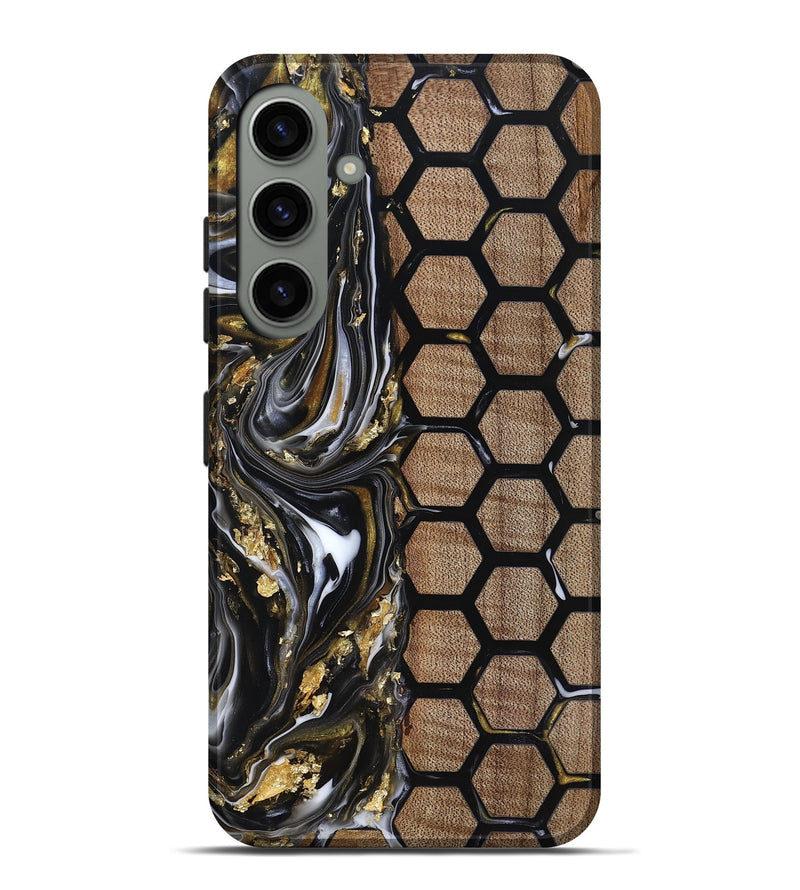 Galaxy S24 Plus Wood Live Edge Phone Case - Juliet (Pattern, 818013)