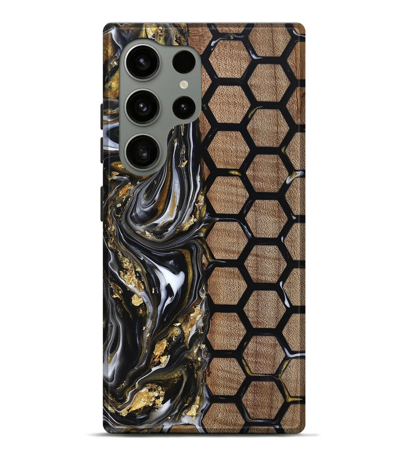 Galaxy S24 Ultra Wood Live Edge Phone Case - Juliet (Pattern, 818013)
