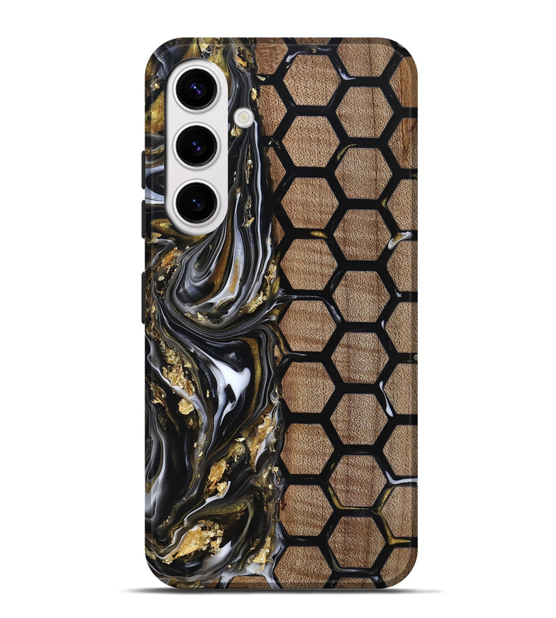 Galaxy S25 Plus Wood Live Edge Phone Case - Juliet (Pattern, 818013)