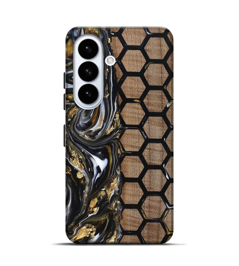 Galaxy S26 Wood Live Edge Phone Case - Juliet (Pattern, 818013)